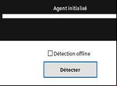 Installation de l'agent de détection de votre configuration
