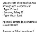 Astuce: Comment er une publicité intempestive qui vous bloque sur mobile?