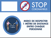 Téléchargez gratuitement et imprimez la signalétique Covid-19