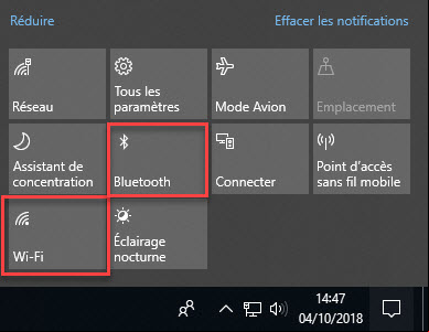 WiFi Bluetooth