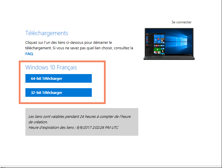 Chosiir version Windows ISO er