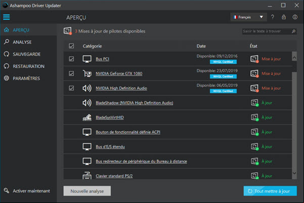 Ashampoo Driver Updater
