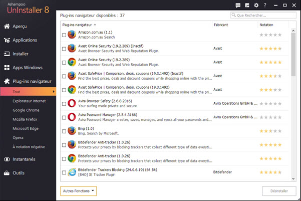 Ashampoo Uninstaller