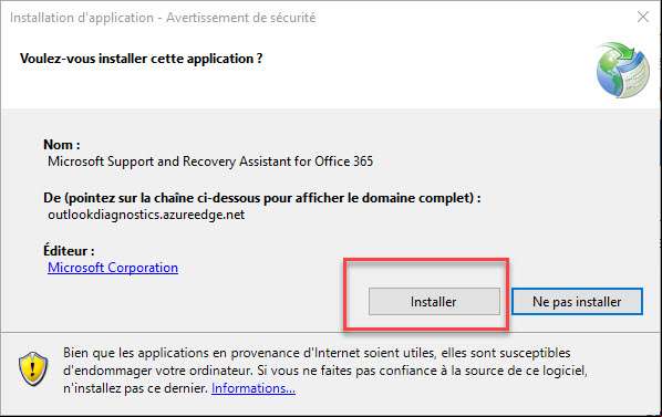 Désinstaller Office