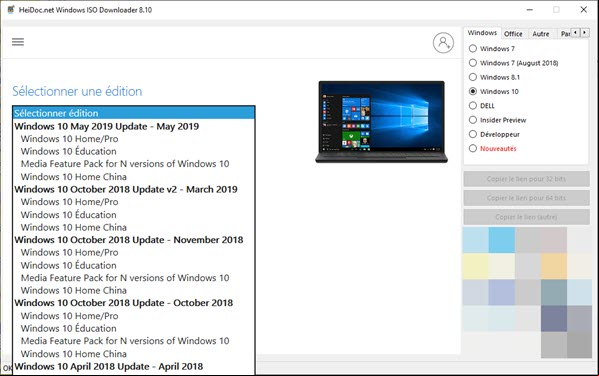 Windows 10 May Update ISO er